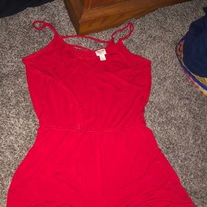 Red Romper